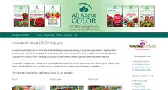 Desktop Screenshot of allaboutcolor.com